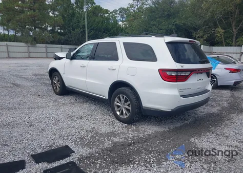 2015 Dodge Durango Limited из США, поврежденный, VIN 1C4RDJDG4FC139578